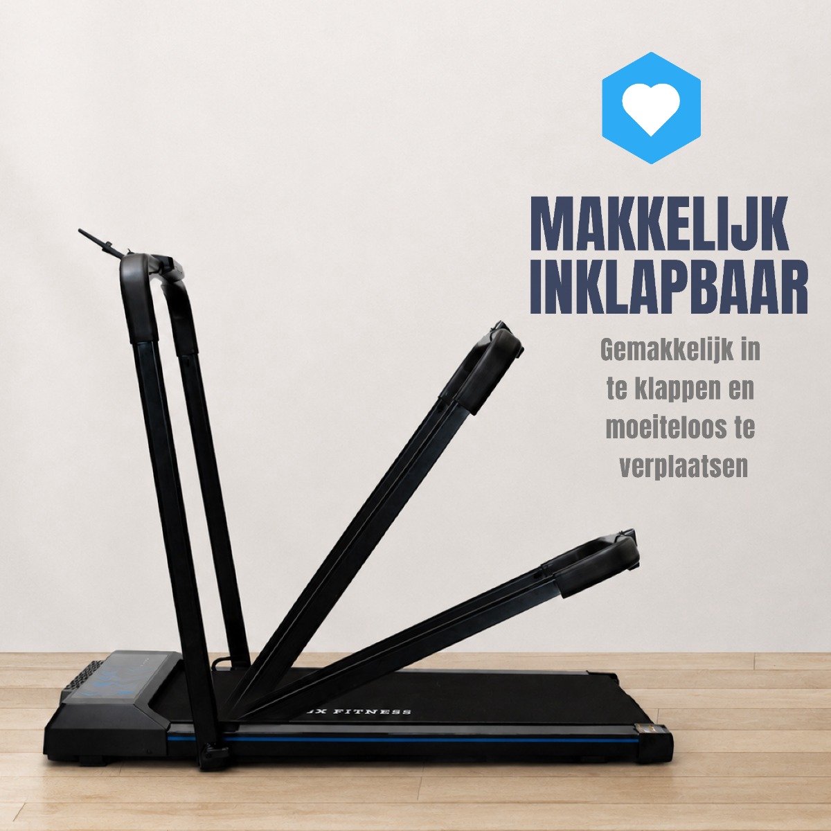Loopband 500 met Stang - BX Fitness — cadeau in Sport & Outdoor - foto 8