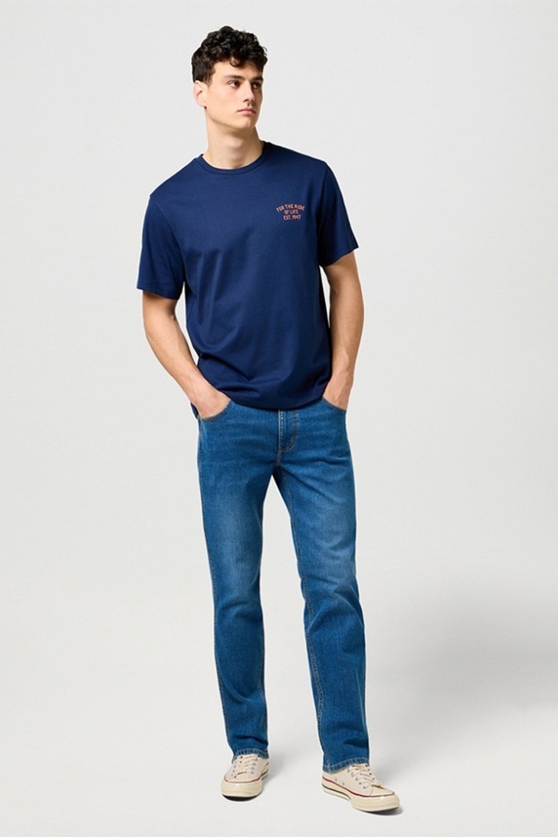Wrangler GREENSBORO OAKWOOD W30 X L32 Blauw