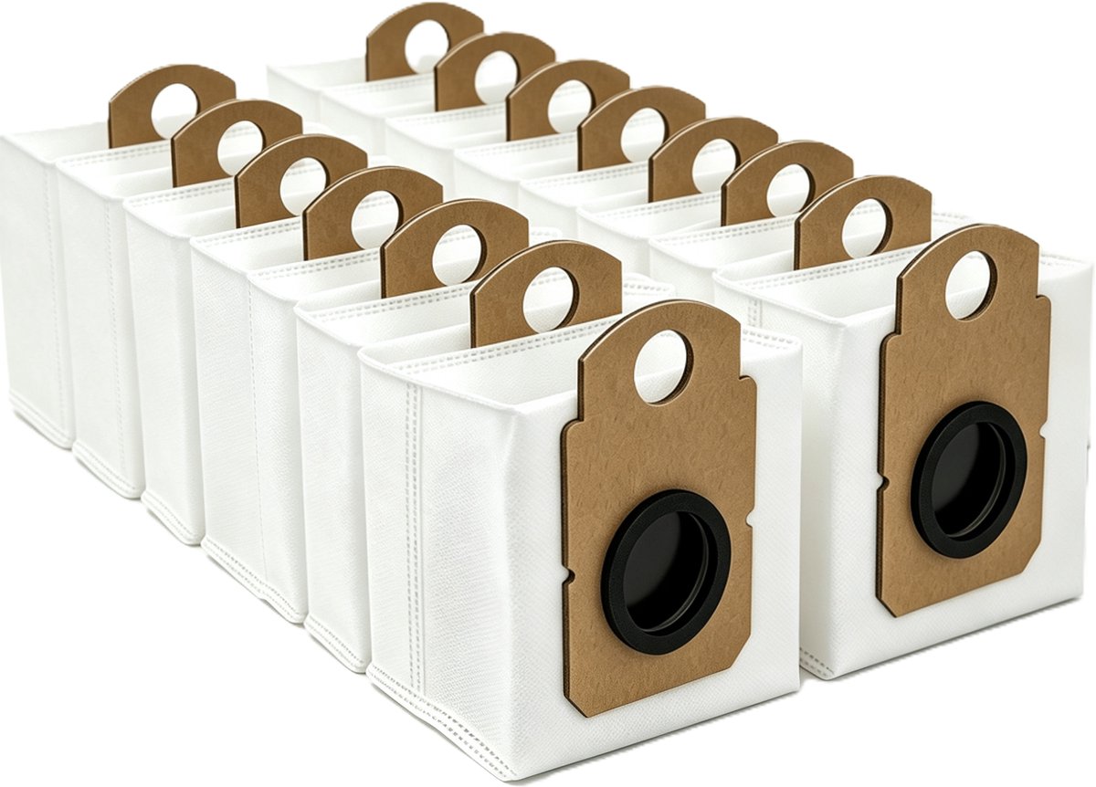 15stuks Stofzak - Stofzuigeraccessoires - geschikt voor Dy Sons V10 ptic - voor het Dyson V10 Optic - stofzak van non-woven materiaal - filter en stofopvangzak.