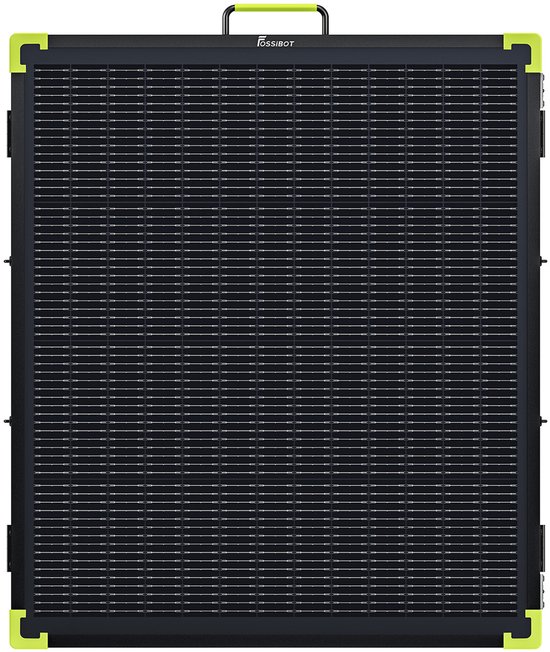 FOSSiBOT SP420 420W Opvouwbaar Zonnepaneel, 23,4% Conversie-efficiëntie, IP67 Waterdicht ETFE, MC4 Compatibel met F1200/F2400/F3600 Powerstation van FOSSiBOT — afbeelding 5