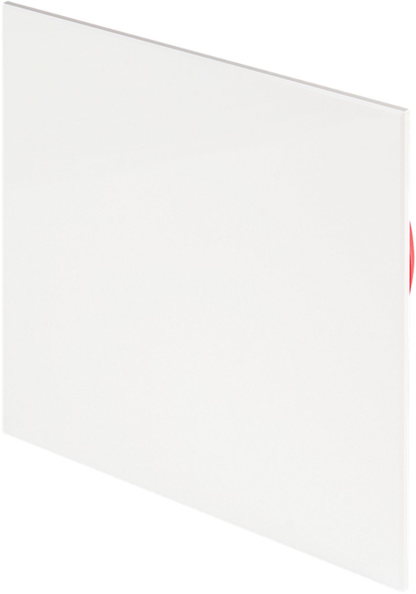 Whisper WVS125W - Designventiel Ø125 mm - Toevoer en afvoer - Wit RAL9016