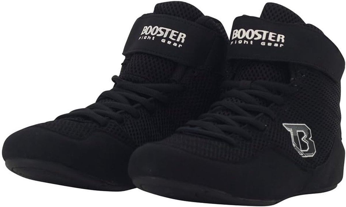 Boxing schoenen zwart - lichtgewicht - optimale grip - ideaal voor training - ShopVlot