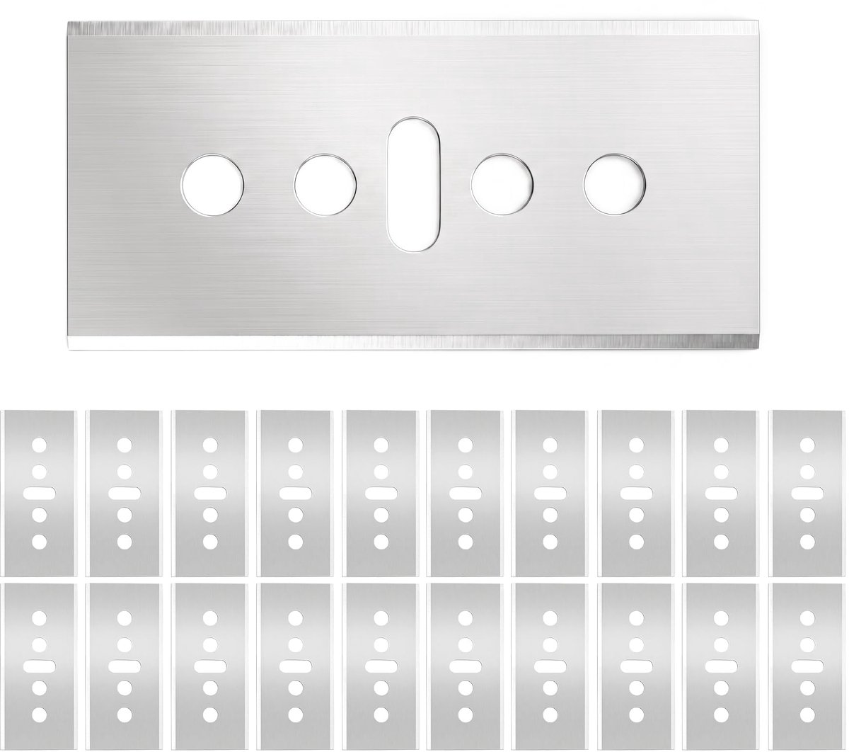 20 stuks 39mm mesmesbladen, stanleymesmessen - ShopVlot