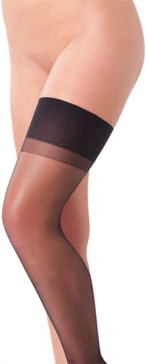 Amorable By Rimba Women's Stockings Black One Size - ShopVlot