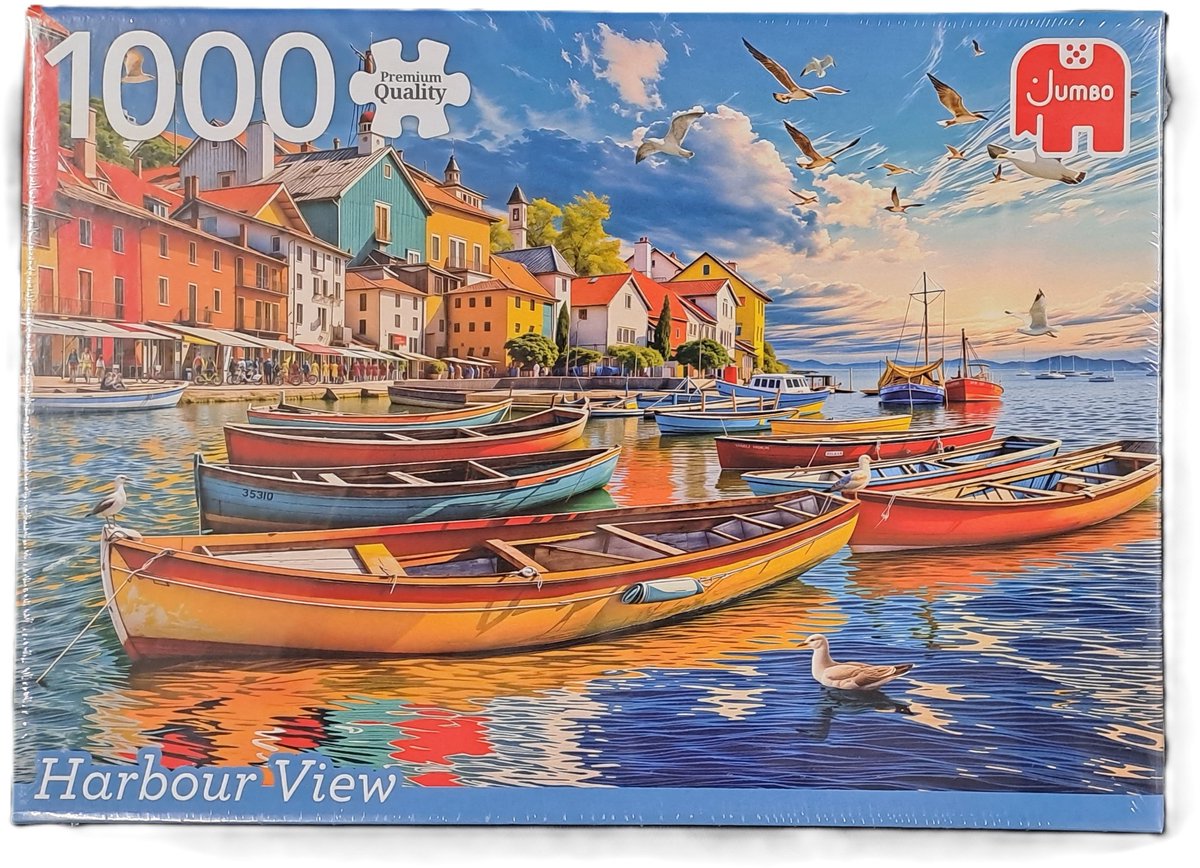 Jumbo Puzzel Harbour View 1000 stukjes