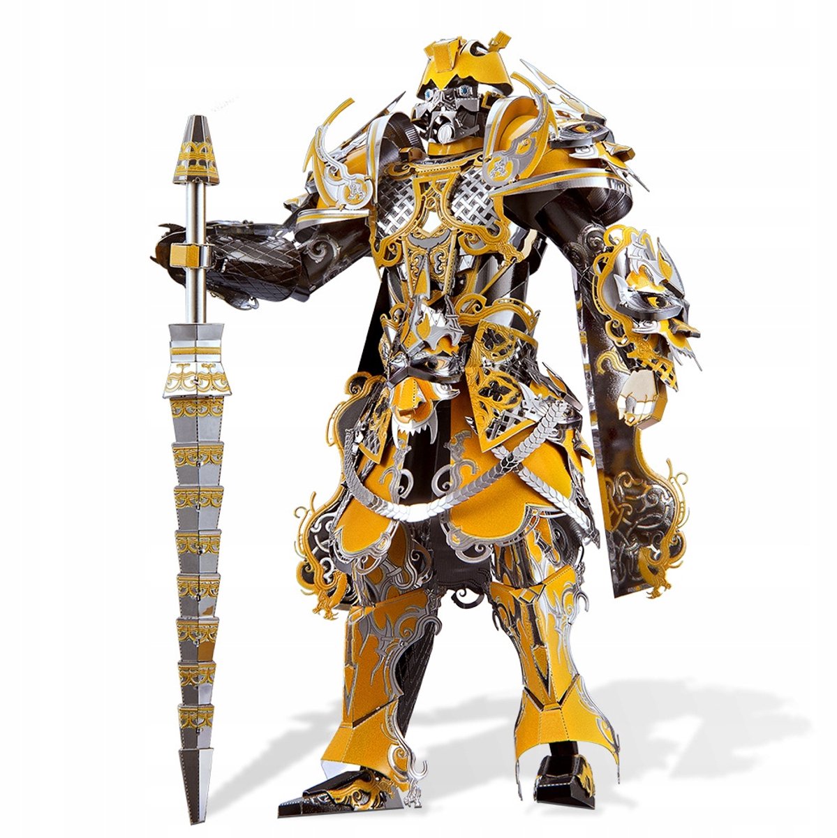 Piececool 3D Metal Model Bouwpakket - Strażnik (156 Delen)