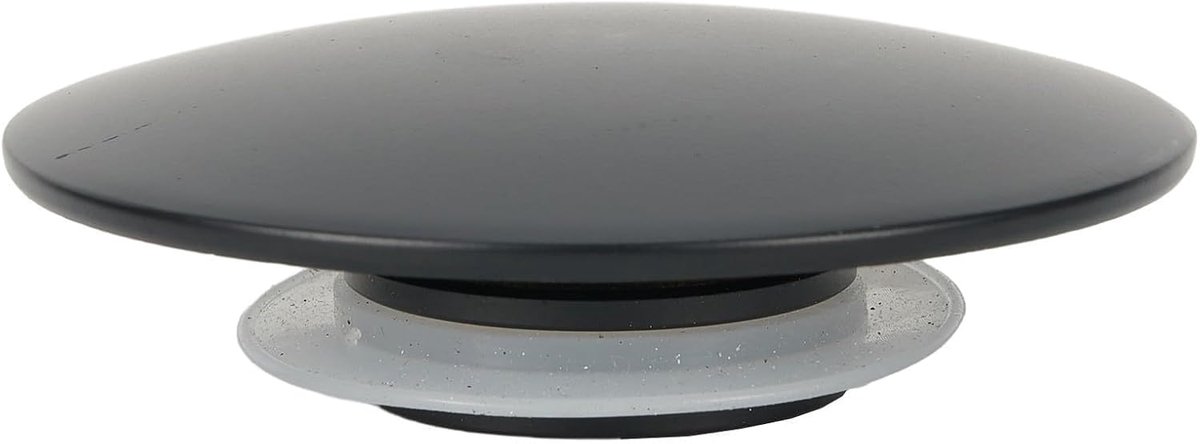 Brass Basin Waste Stop Cap Bathroom Sink Push Button Mat Black Sink Drain Plug Push Button for Bathroom Kitchen Sinks - ShopVlot