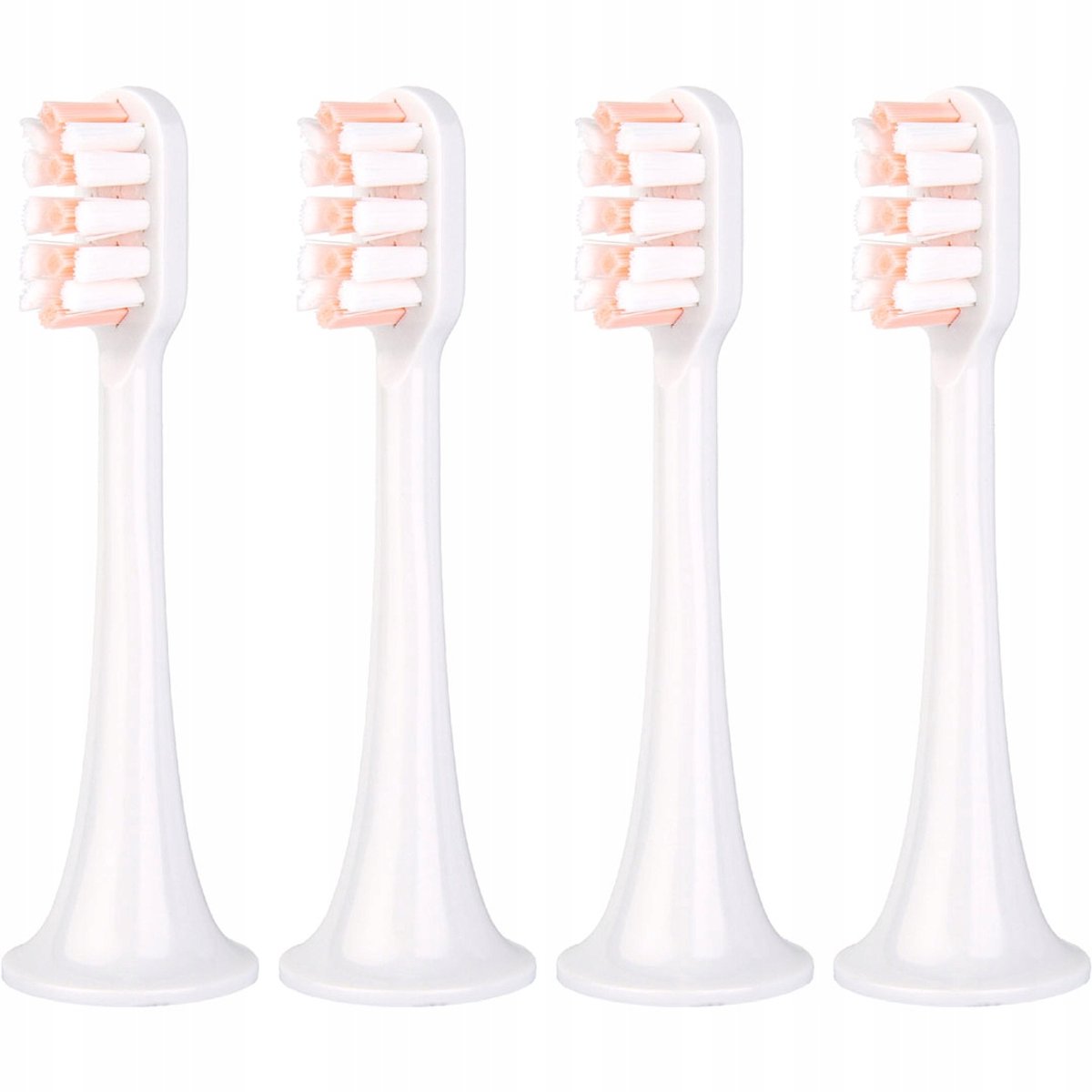 4x Opzetborstels Xiaomi T300 T500 Sonisch - Vervanging