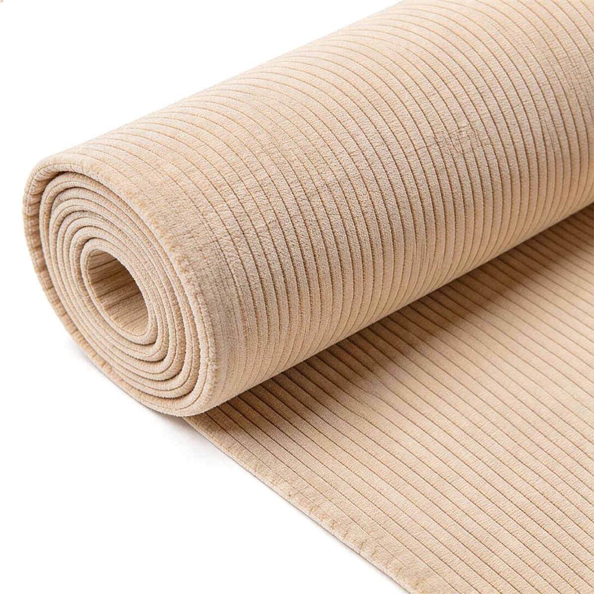 Yuragim Corduroy stof per meter, corduroy stof, 140 x 200 cm, bekledingsstof, gordijnstof, bekledingsstof, meubelstof - ShopVlot
