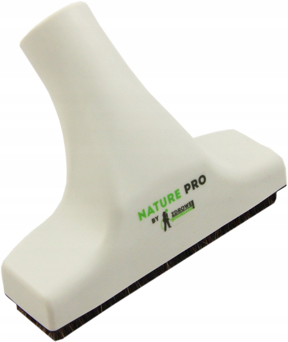 Nature Pro bekledingsborstel met haar 14cm