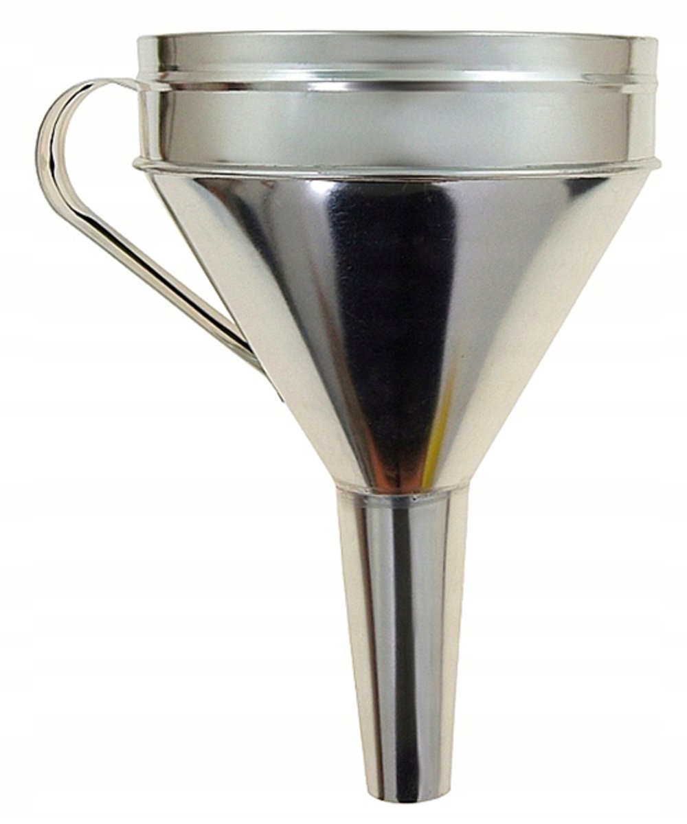 Sterke Metalen Trechter - 17cm Diameter