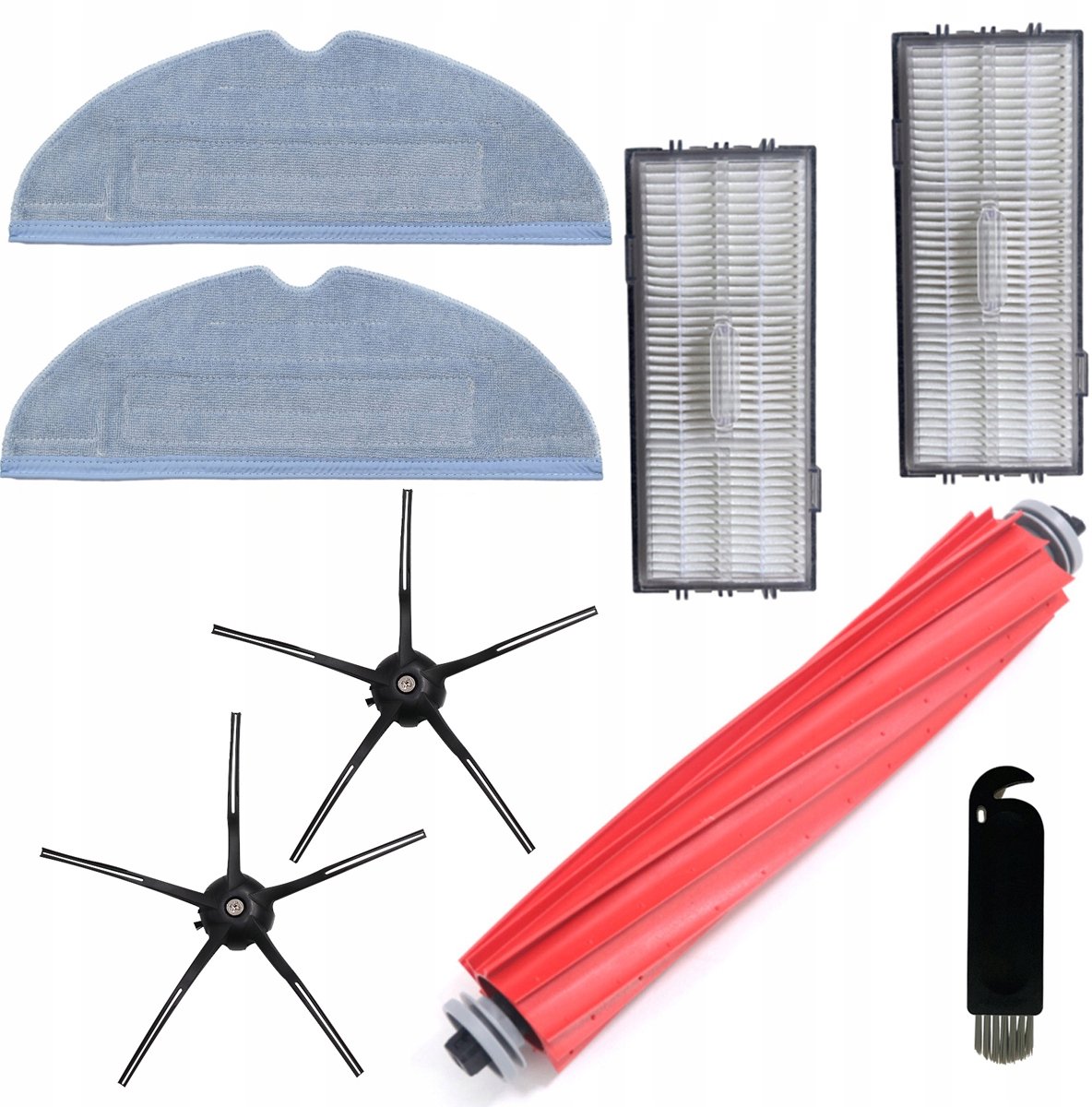 Onderhoudsset voor Roborock S7 serie: filters, borstels, dweilen