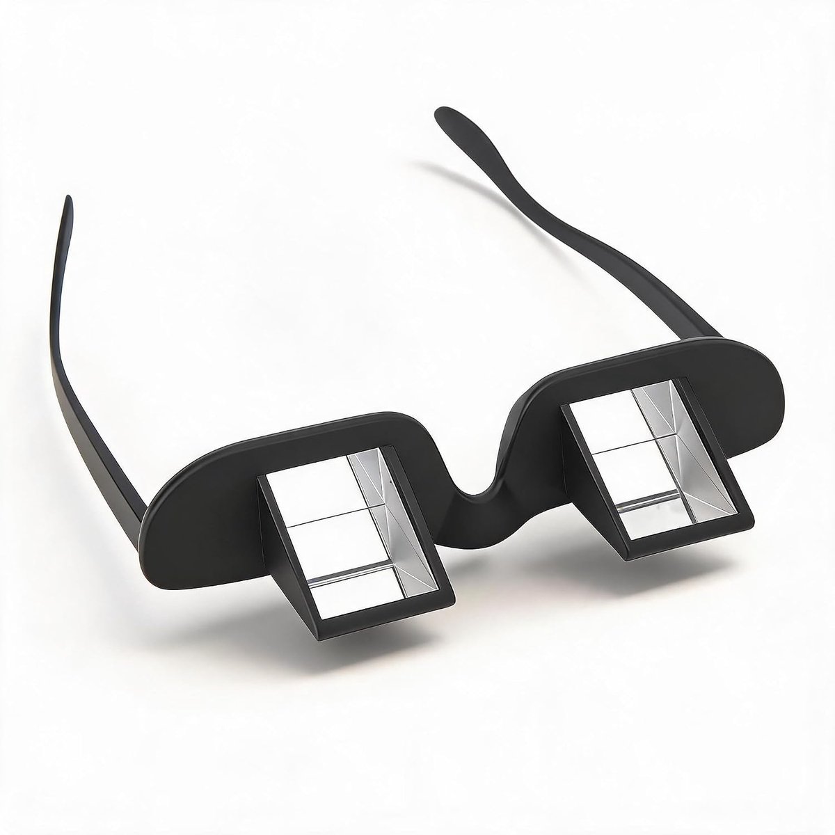 Lazy Glasses, Lying To Play Mobile Phone Watching TV HD Breaking Horizontal Glasses 90° Tilt Angle HD Prism. - ShopVlot