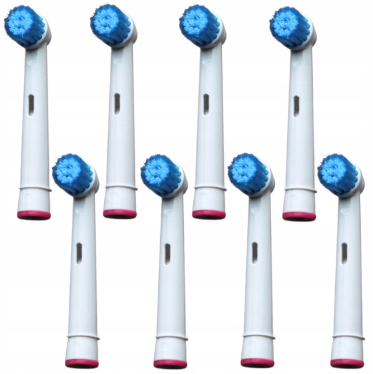 8x Opzetborstels Oral Sensitive - Zachte Reiniging voor Gevoelige Tanden