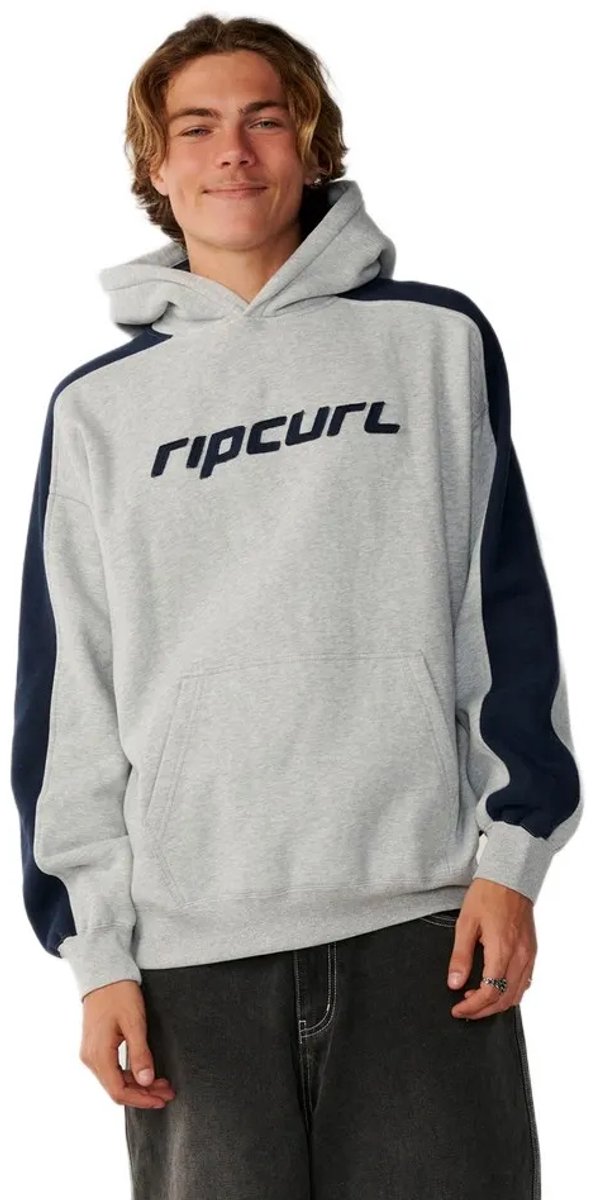 Rip Curl Archive Panel Hood - Grey Marle