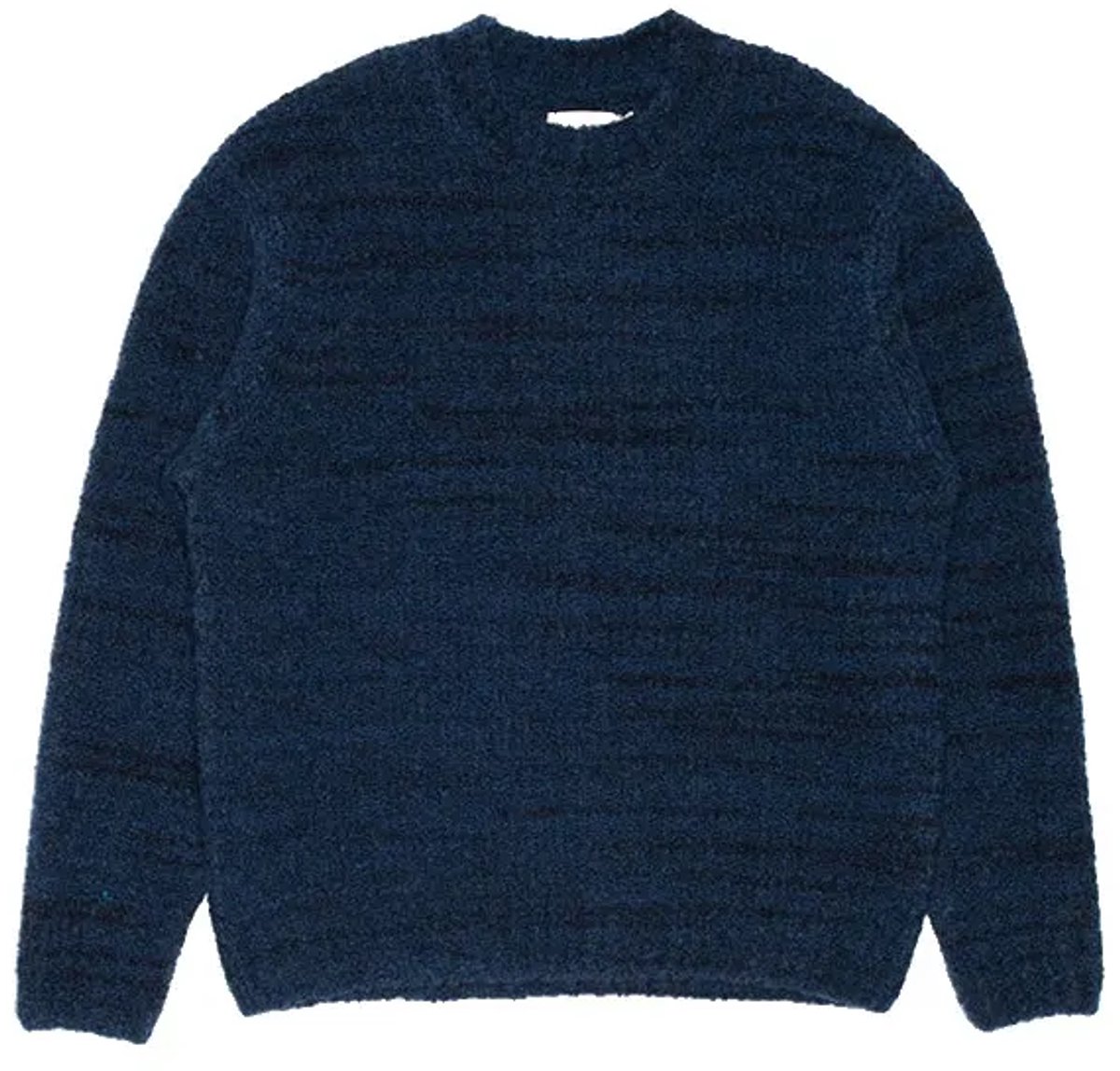 Nudie Jeans Gurra Boucle Trui Blauw L Man