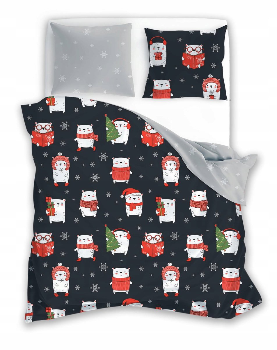 Scandic Katoenen Beddengoed 160x200 - Polar Beer Design