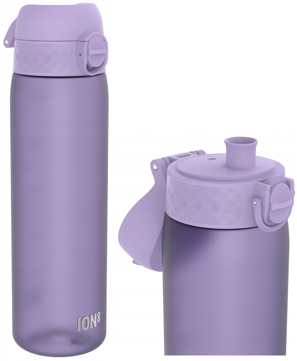 ION8 Kinderbidon Playful Periwinkle Fles 500ml - Lekvrij & BPA-vrij