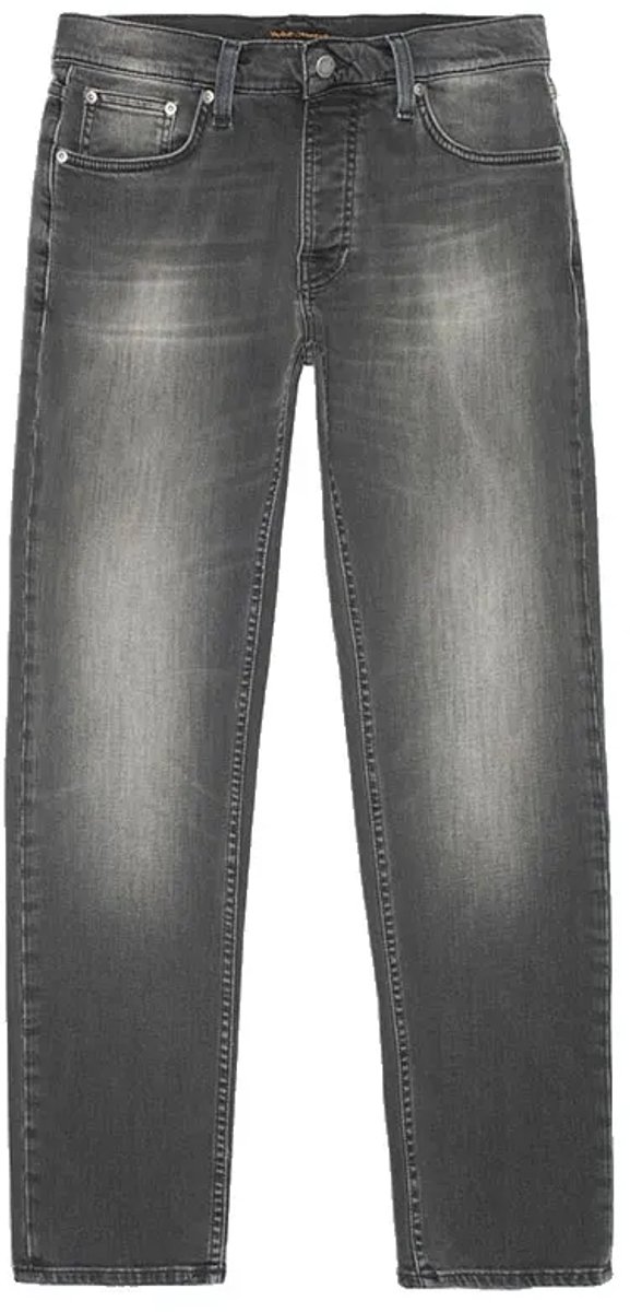 Nudie Jeans Solid Ollie Spijkerbroek Zwart 30 / 30 Man