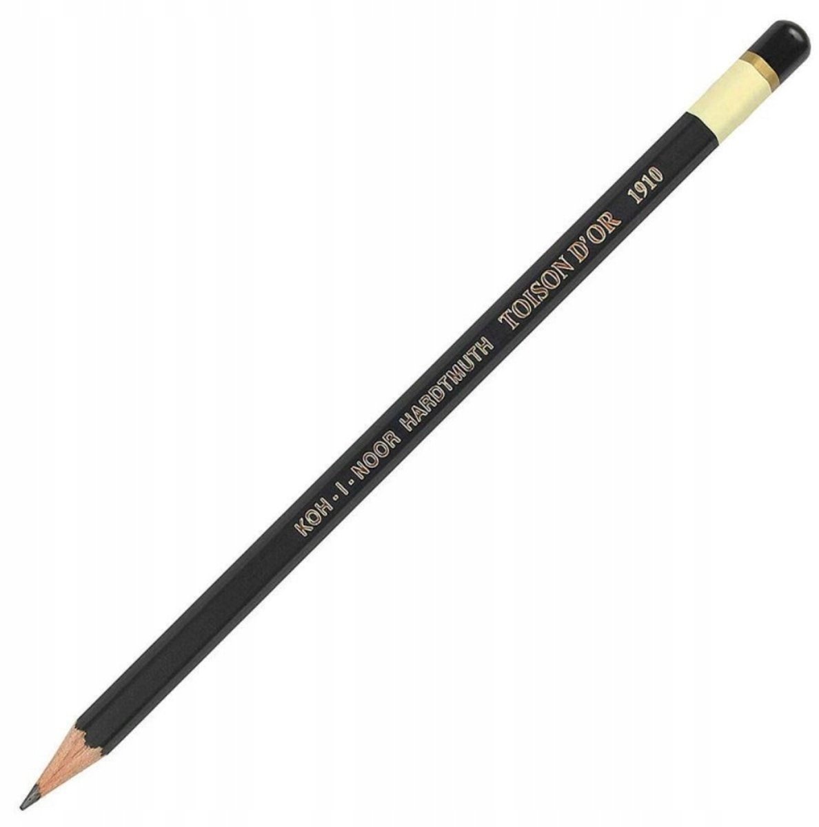 Koh-I-Noor 1900 Grafitpotloden 6H Set van 12 Stuks