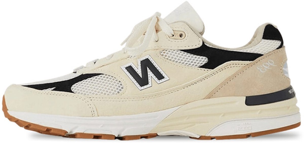 New Balance 993 'MiUSA Teddy Santis Sea Salt Black' - Maat 36