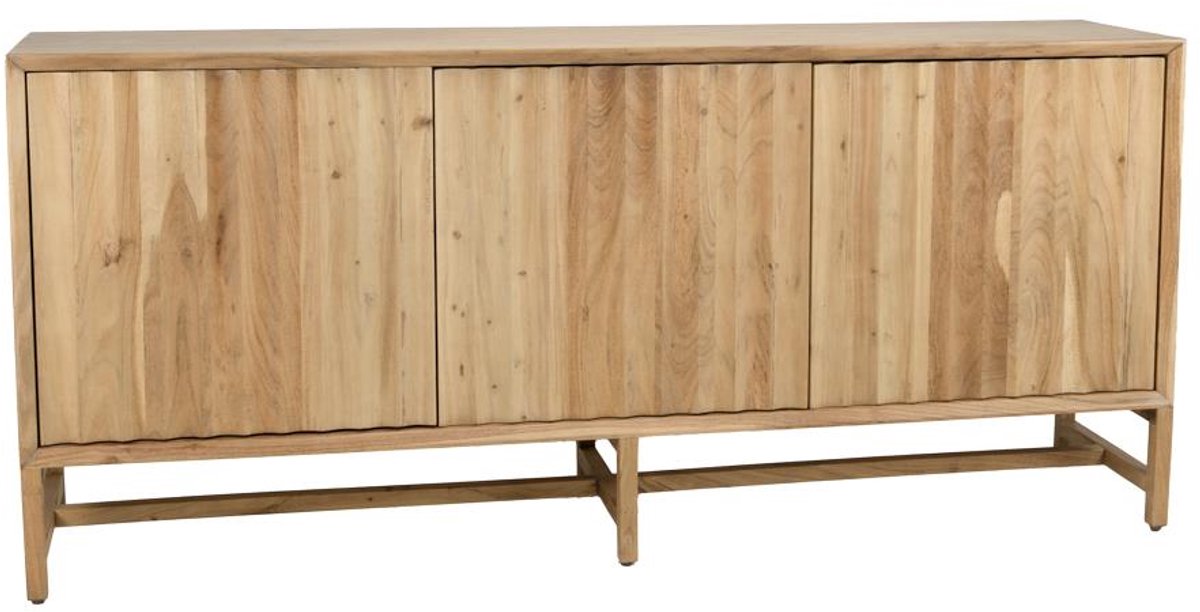 Tower Living Dressoir Crotone - Naturel Hout - 180x40x80cm
