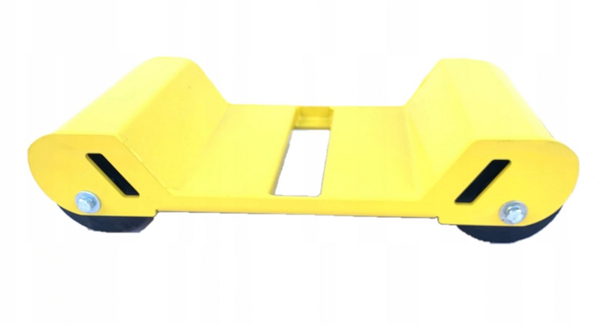 Merkloze Transportrol voor Beschadigde Wielen - 2000kg