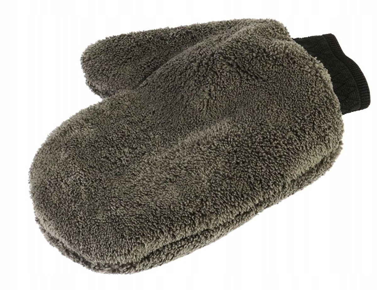 Microfiber Polijsthandschoen met Duim - Super Zacht