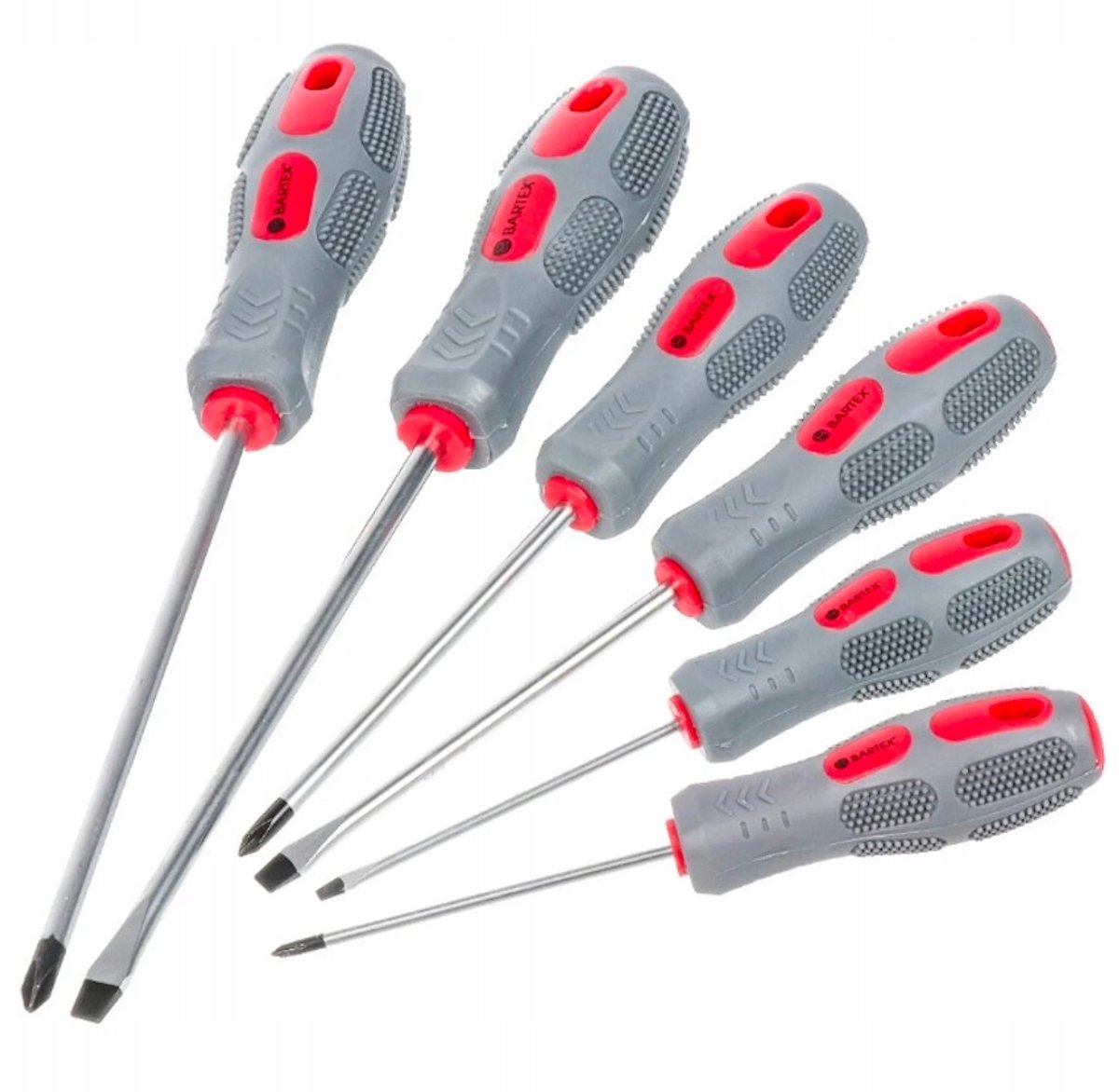 Daniks Schroevendraaier Set 6 Delig Magnetisch PH/SL