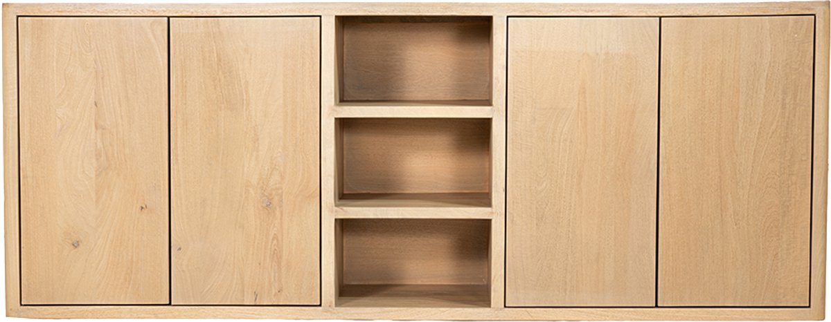 Tower Living Dressoir Tenna Naturel 220cm