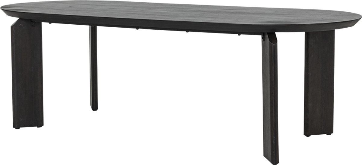 Tower Living Eetkamertafel Allure Donkerbruin 220cm