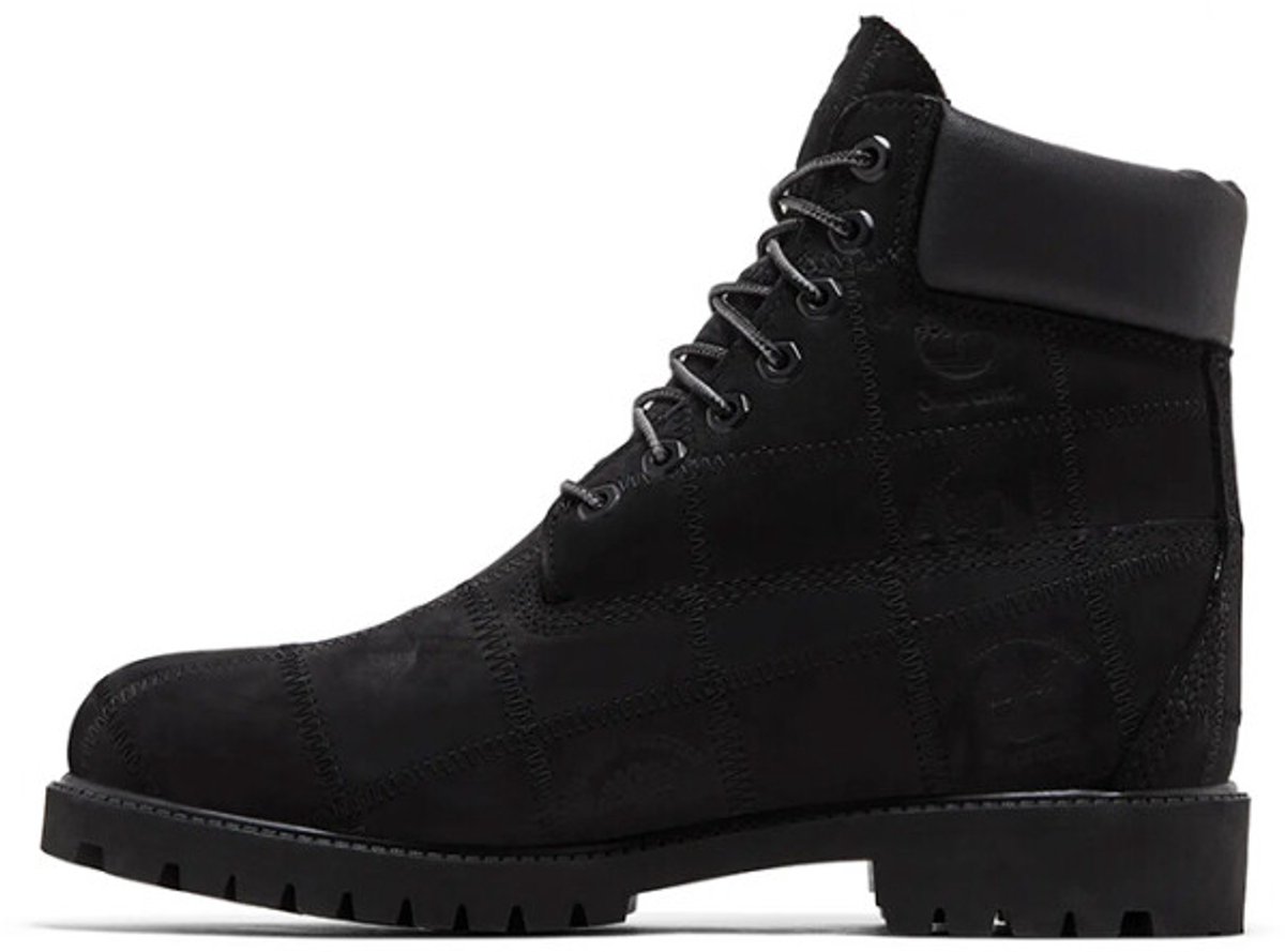 Timberland 6" Premium Waterproof Boot Supreme Black
