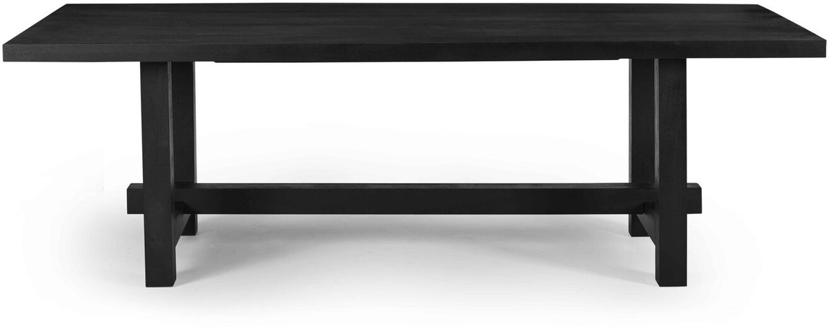 Giga Meubel Eettafel Frans - Mangohout - 240cm