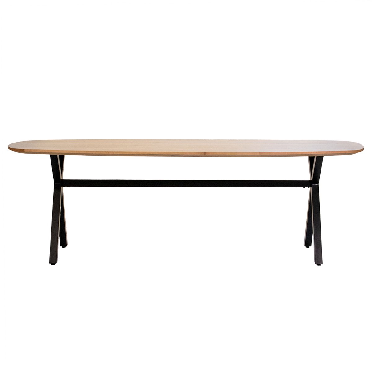 DÉJA Living Eettafel Nils - Deens Ovaal - Eikenhout - 200cm