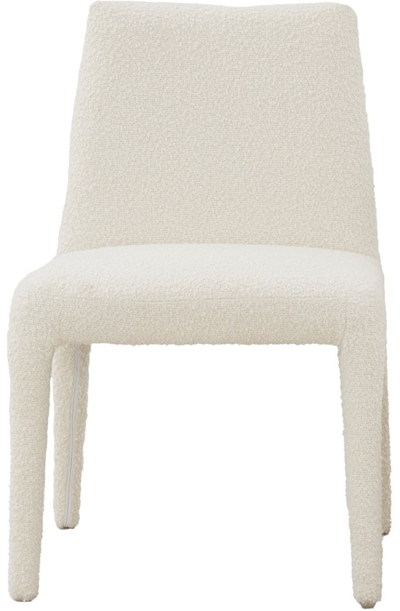 DÉJA Living Eetkamerstoel Méline - Stof - Beige - Set van 2