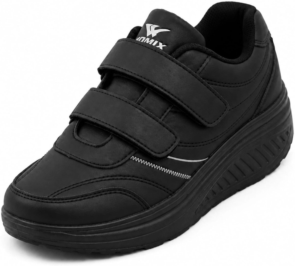 Wandel schoenen voor heren met scheuren - Orthopedische trainers - Antislip en gevoerd - Comfortabel voor ouderen - ShopVlot