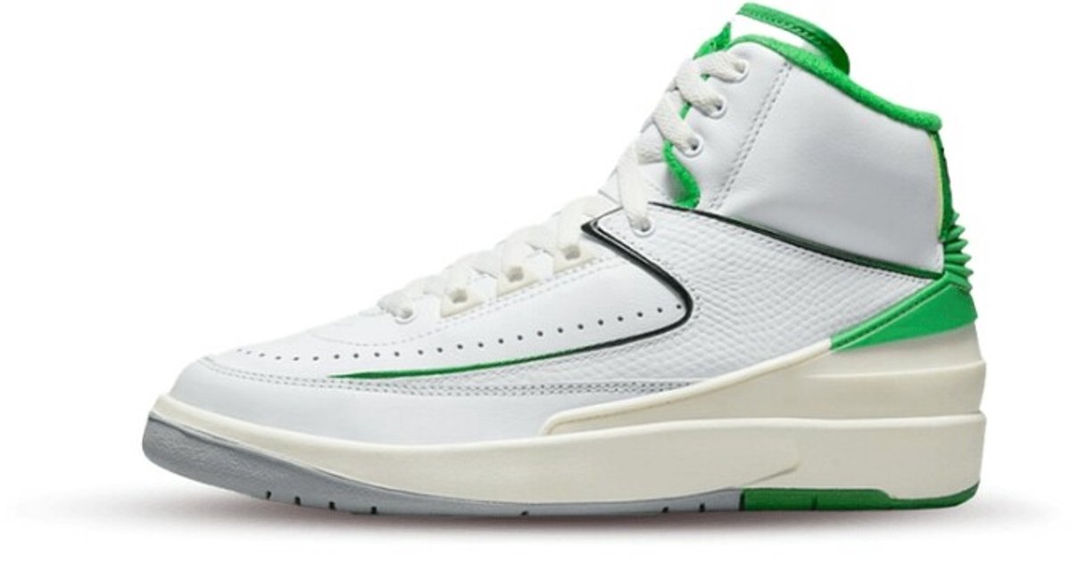 Air Jordan 2 Retro Lucky Green (GS) - Maat 38