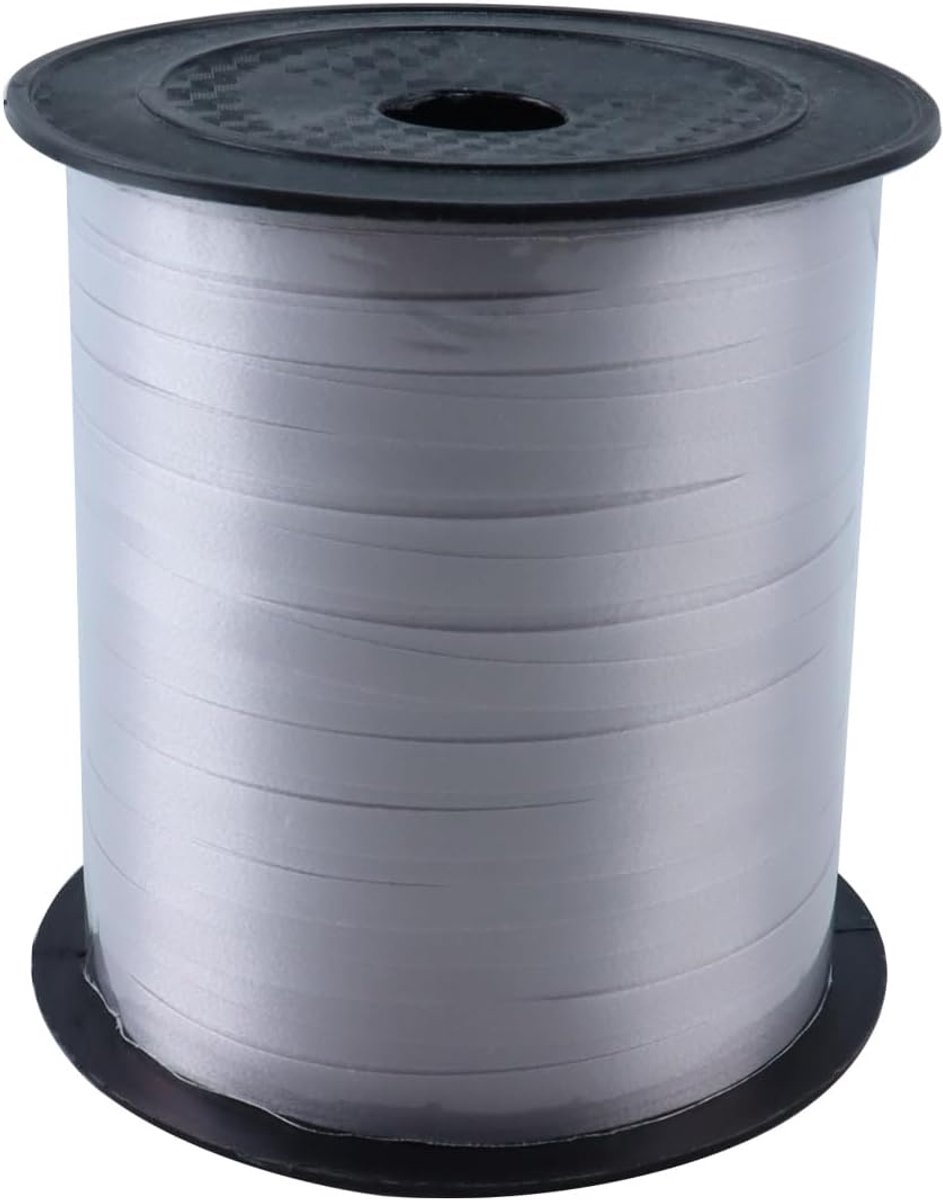 Cadeauverpakkingstape 250 meter - PVC-kunststof - Glanzend wit - Perfect voor feestdecoratie - ShopVlot