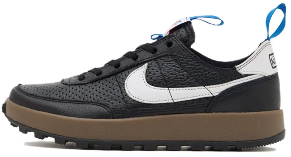 NikeCraft General Purpose Shoe Tom Sachs Team Royal Zwart