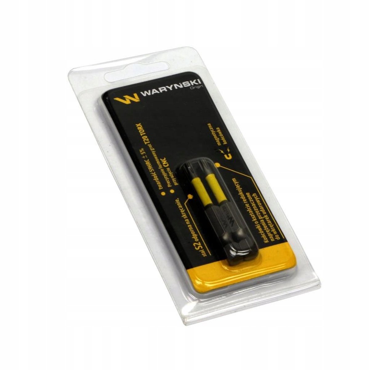 Schroefbits T20 50mm Slagvast 2 stuks