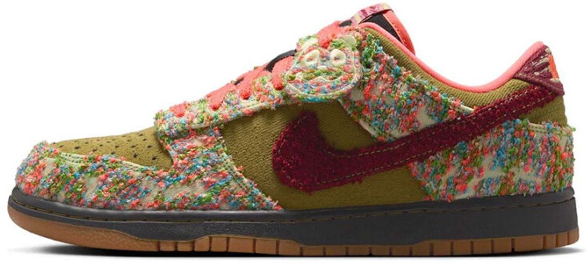 Nike Dunk Low Panda-Monium Curry Multi Oranje