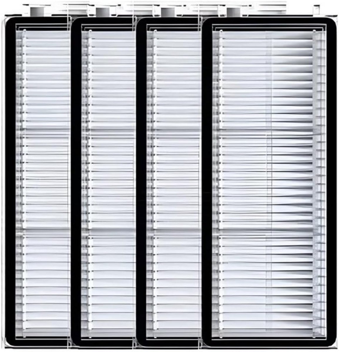 4x Filter compatibel met Dreame L20 Ultra / L30 Ultra - Accessoires set vervanging - ShopVlot