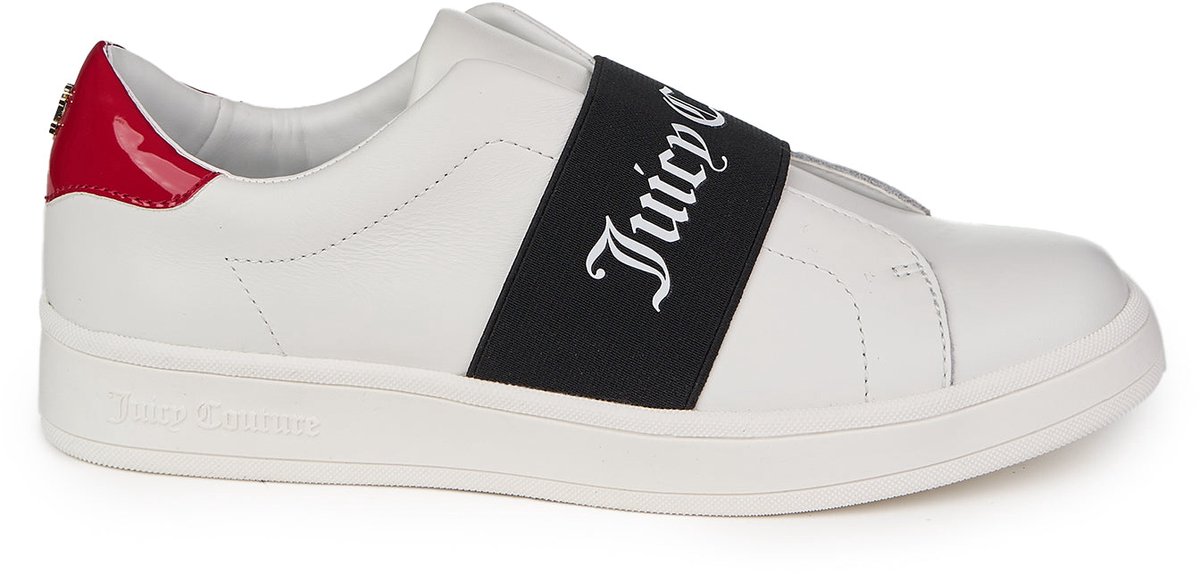 Juicy Couture Sneakers Natuurlijk Leer Janna Nappa Leer Klassiek 37 Wit