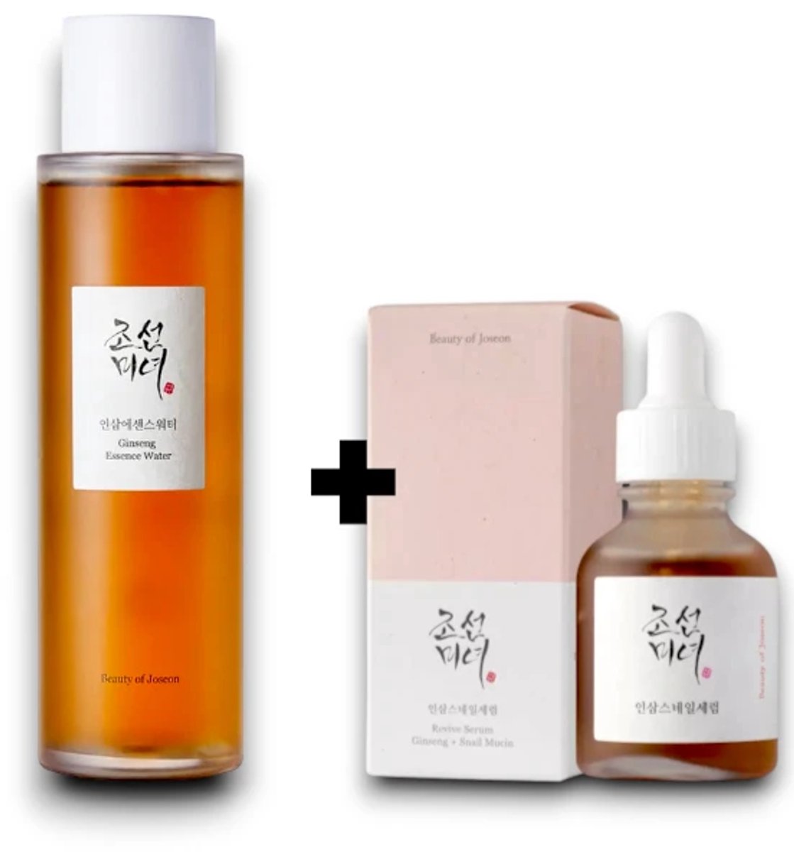 Beauty of Joseon -bundel-Revive Serum: Ginseng + Snail Mucin (30 ml) + Ginseng Essence Water (150 ml)