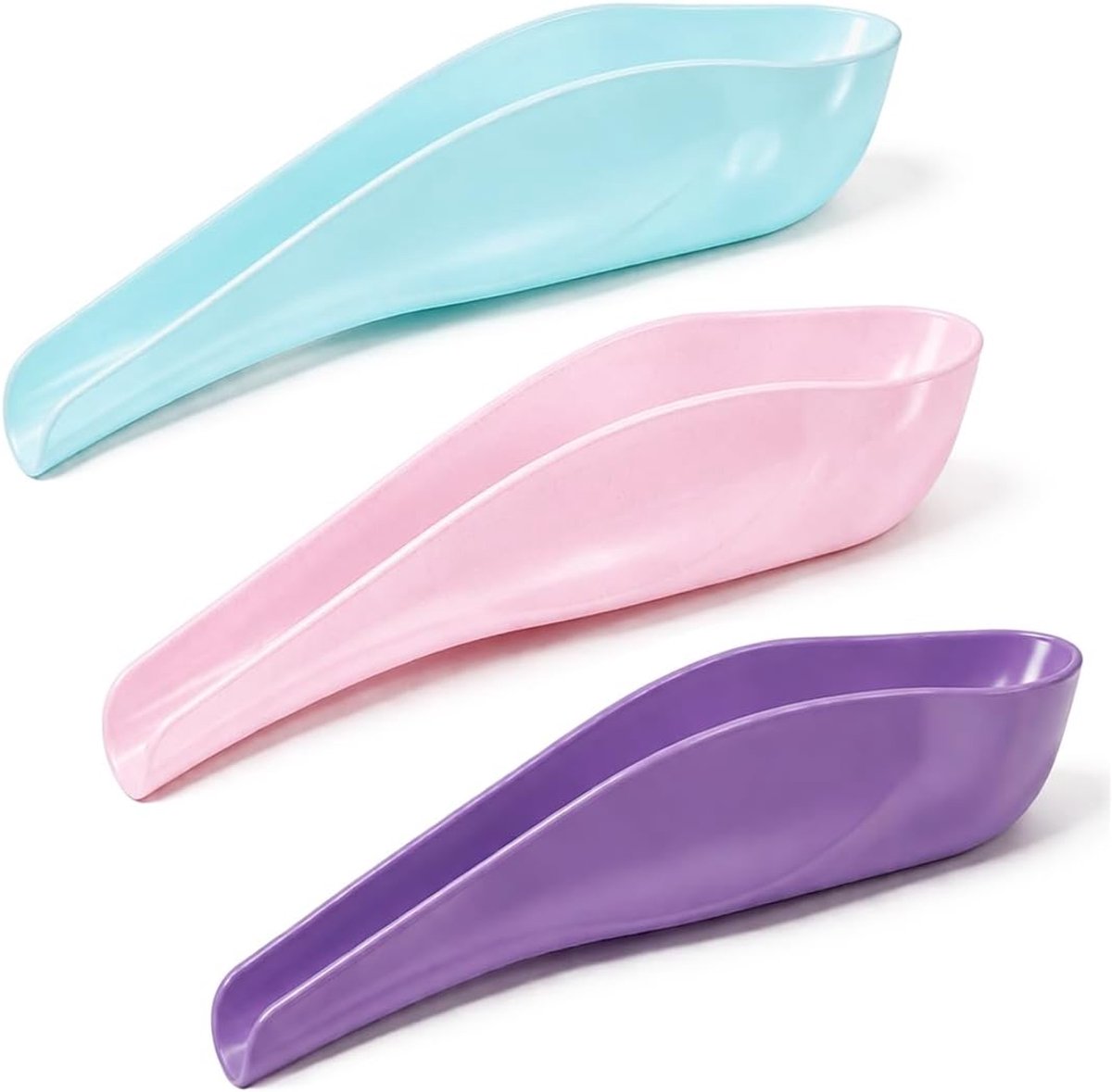 Set van 3 Urinezolen voor Vrouwen, Urinehulpmiddelen voor Vrouwen, Draagbare Urinoirpotten, Herbruikbare Urinoirpotten - ShopVlot