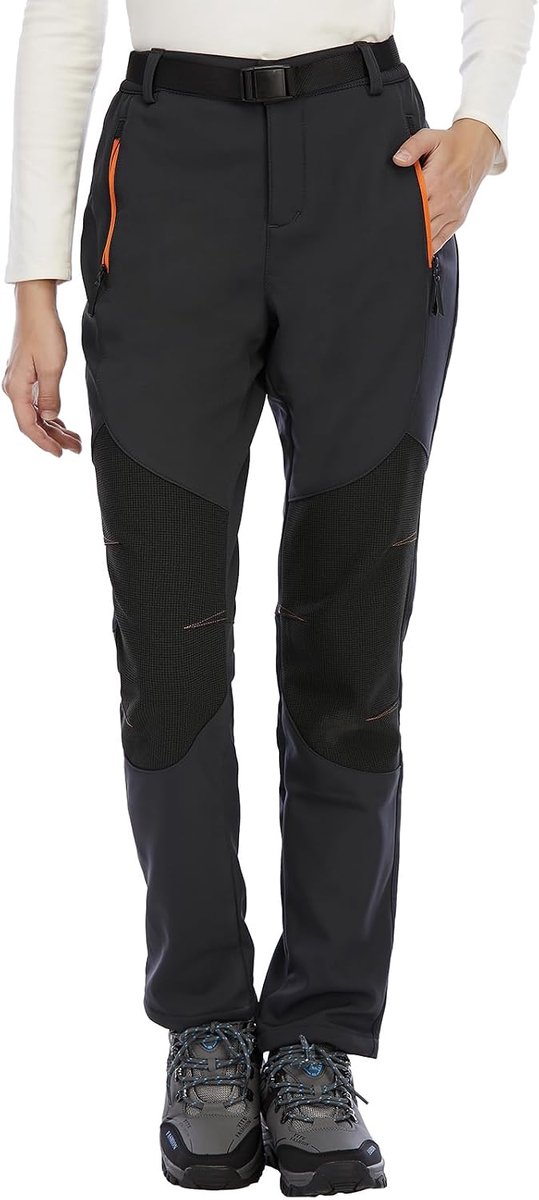 Trekkingbroek dames - winter - waterdicht - warm voor outdoor activiteiten - ShopVlot