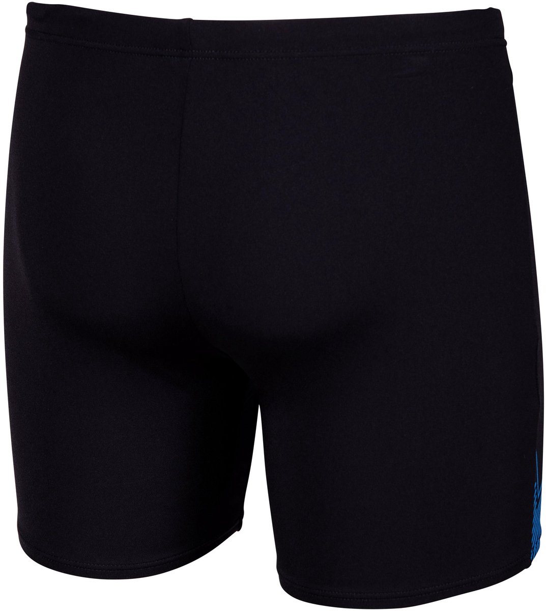 Arena Heren Zwemjammer Graphic Mid Zwart Turquoise