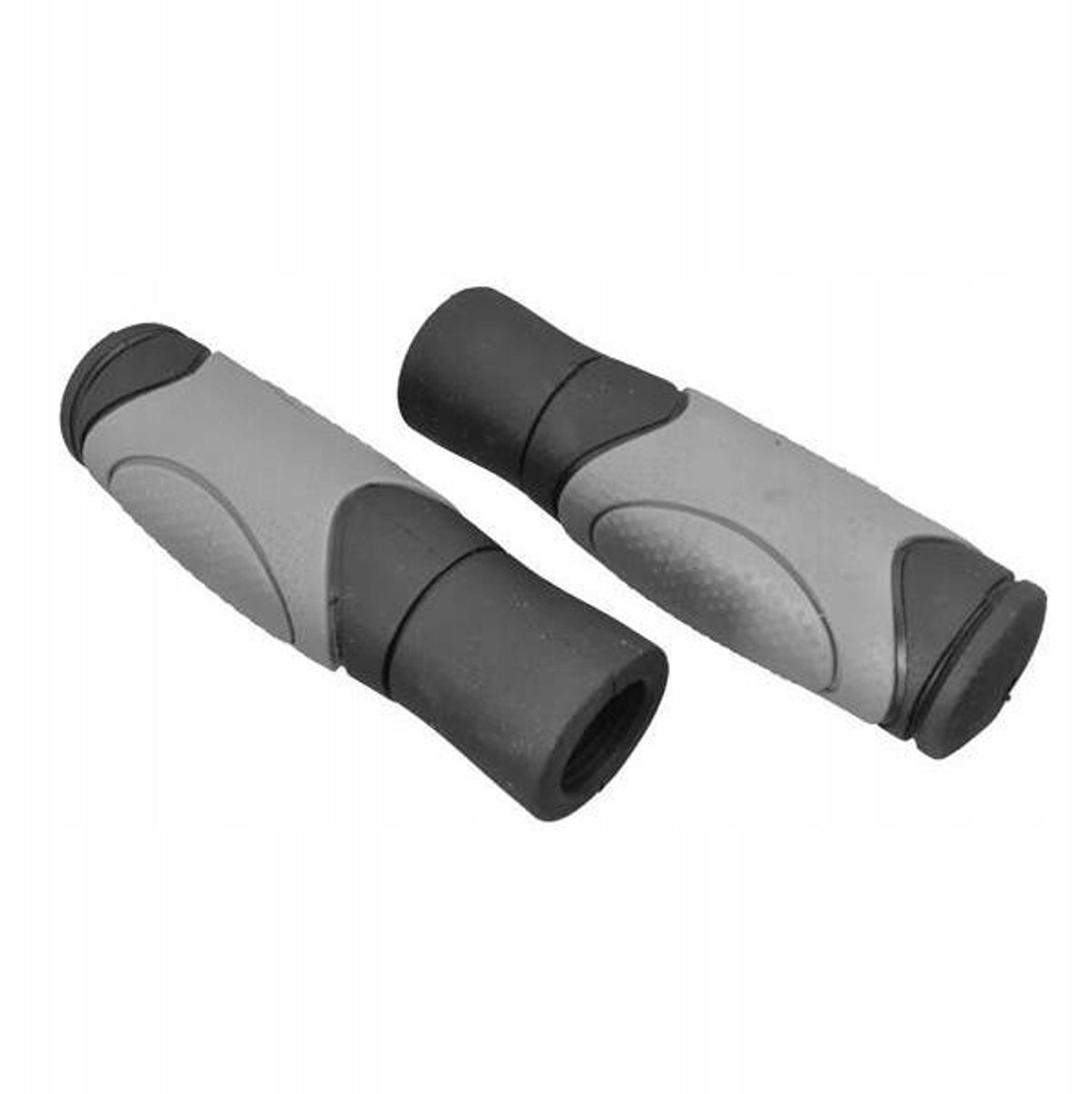 Merkloze Fietshandvatten Zwart/Grijs 125mm (2 stuks)
