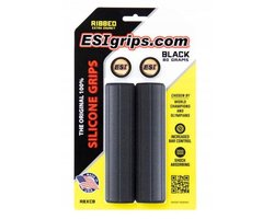 ESI Grips Ribbed Extra Chunky Zwart Fietshandvatten - Extra grip