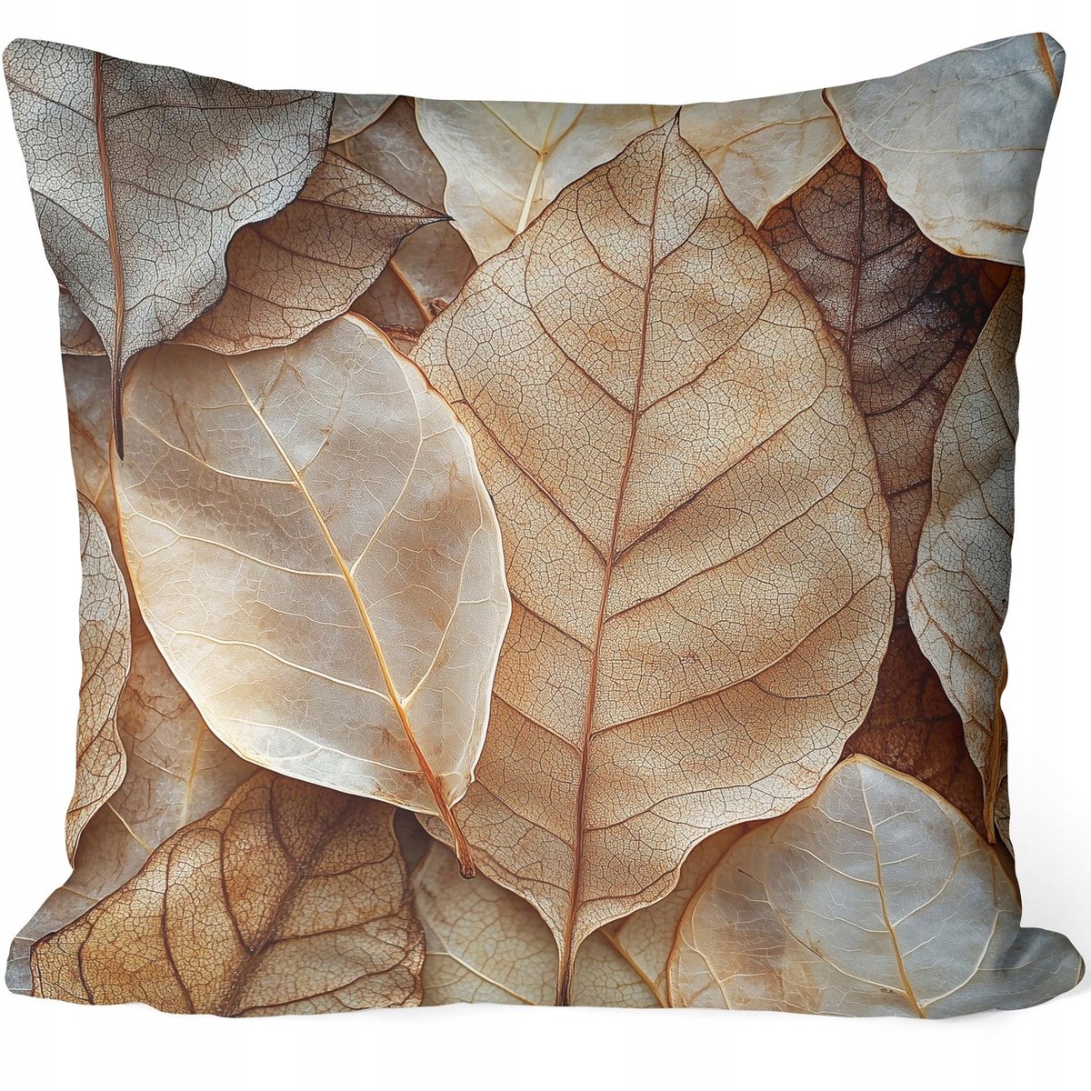 Herfst Kussenhoes Decoratief 40x40cm - Blad Motief